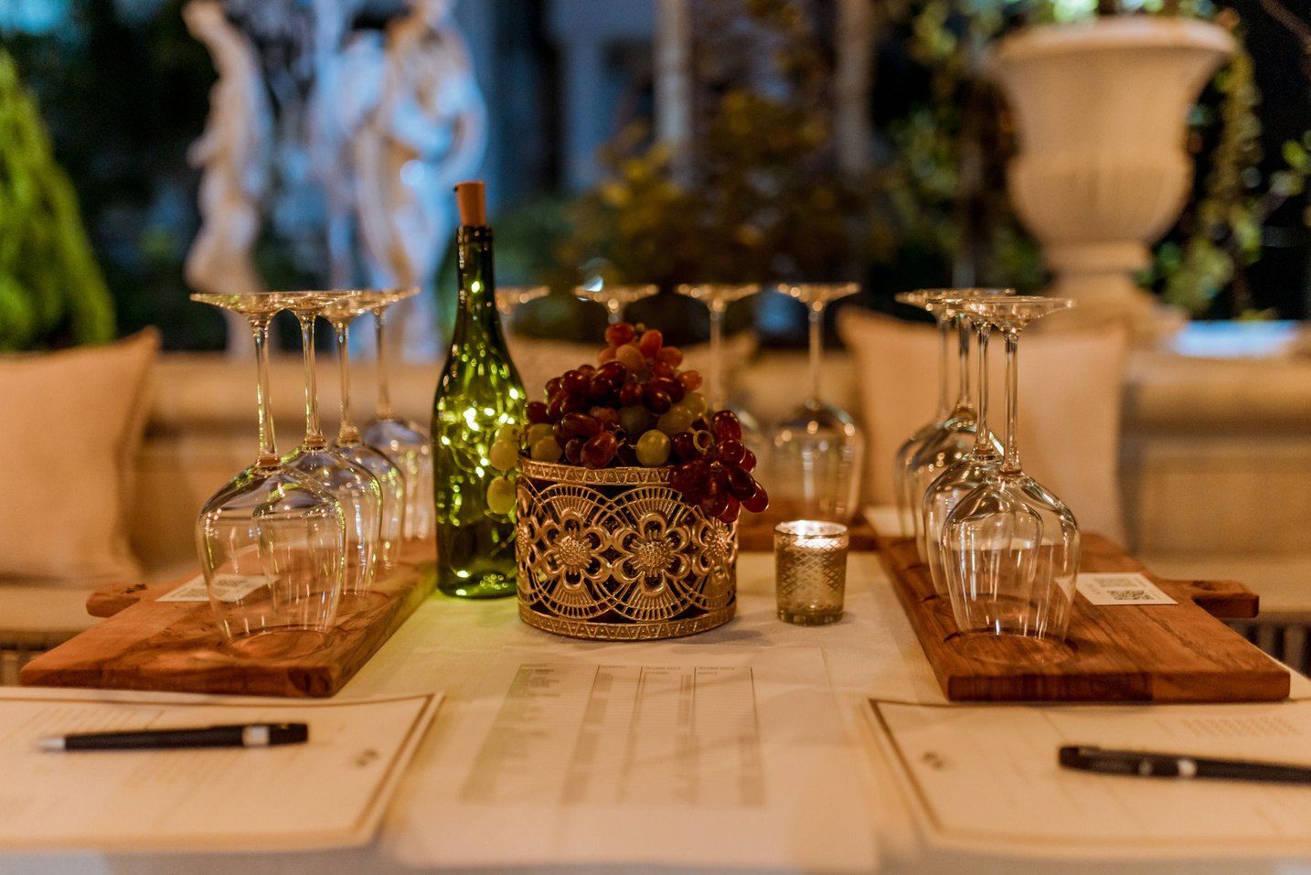 Dinners and tastings